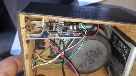 ماژول پخش MP3 کد 110