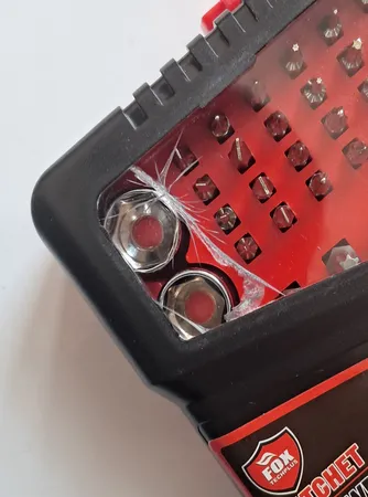 مجموعه 68 عددی پیچ گوشتی فاکس مدل 557168