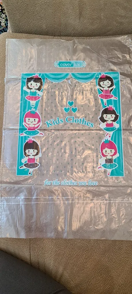 کاور لباس کودک کاورلوکس کد K بسته 20 عددی