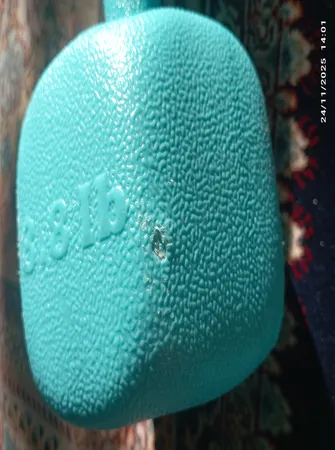 دمبل رادیس فیت مدل RPHF-4000 وزن 4 کیلوگرم بسته دو عددی