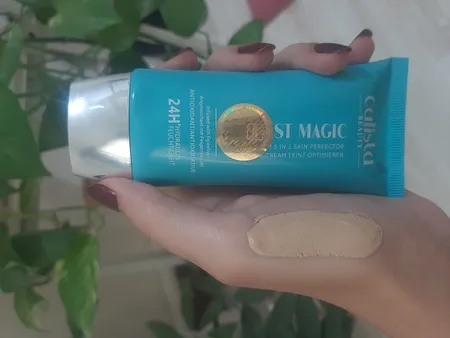 کرم پودر BB کالیستا بیوتی مدل 01 حجم 50 میلی لیتر