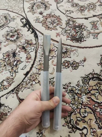 قلم تخریب چهار شیار کد L250 مجموعه دو عددی