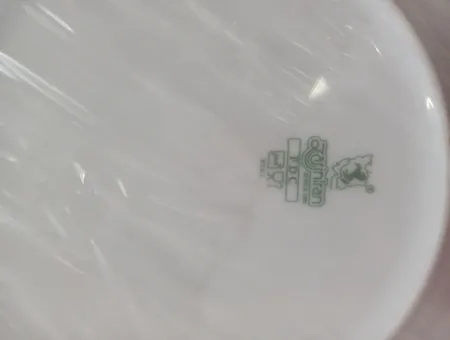 سرویس غذاخوری 28 پارچه 6 نفره چینی زرین ایران مدل  ایتالیااف ریوا درجه عالی