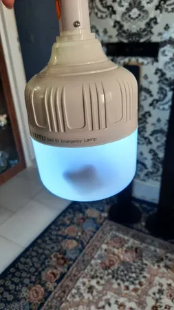 چراغ اضطراری لیتو مدل A60W