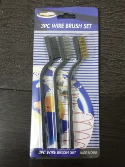 فرچه سیمی ویر بسته 3 عددی