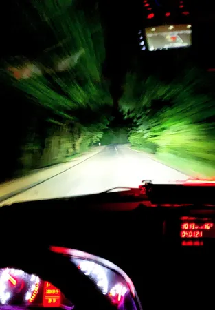 هدلایت تی بی اس دیزاین مدل M8 Pro Max پایه H7 بسته 2 عددی