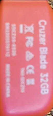 فلش مموری سن دیسک مدل Cruzer Blade CZ50 ظرفیت 32 گیگابایت با رابط USB 2.0