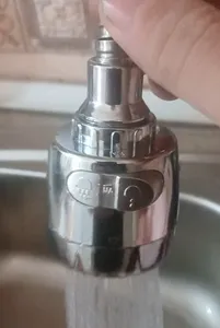 تجریه خرید سری شیر آب پاپیروس مدل کاهنده مصرف آب قهرمان