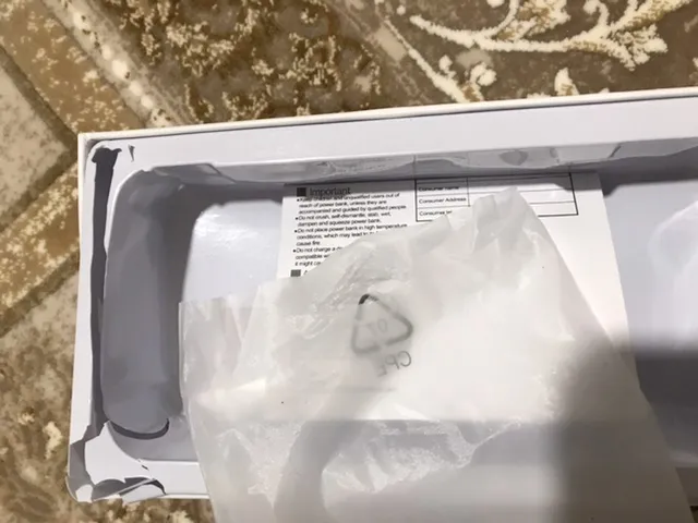 پاوربانک لیتو مدل LP44 ظرفیت 20000 میلی‌آمپرساعت