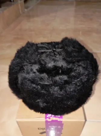 کلاه روسی طرح پوست کد 1104