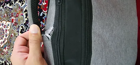 کوله پشتی لپ تاپ برساد مدل Bb 102 plus مناسب برای لپ تاپ 15 تا 17 اینچی