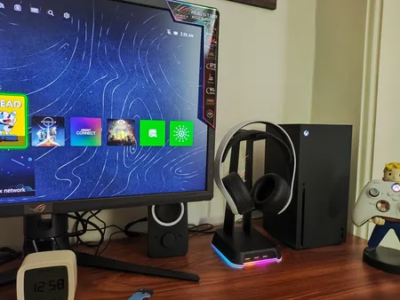 پایه نگهدارنده هدفون اونیکوما مدل USB هاب کد st-2