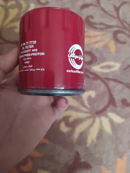 فیلتر روغن خودروی سرکان مدل SF 7730