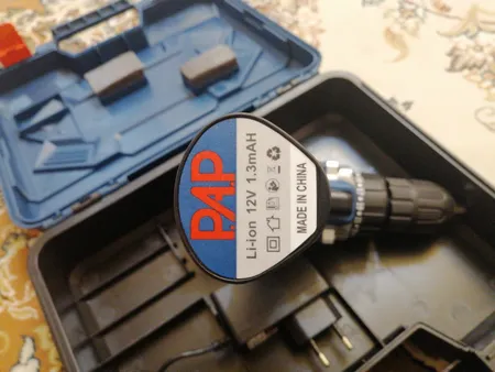 دریل پیچ گوشتی شارژی پی ای پی مدل 1201