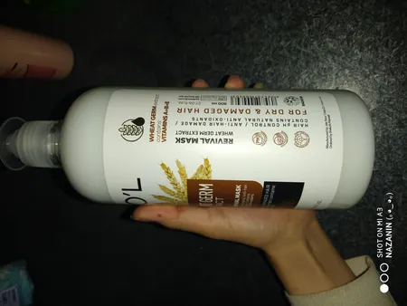 ماسک مو بیول مدل گندم حجم 800 میلی لیتر