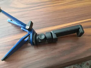 تجریه خرید پایه نگهدارنده گوشی موبایل به دوربین عکاسی پلوز مدل PU-417