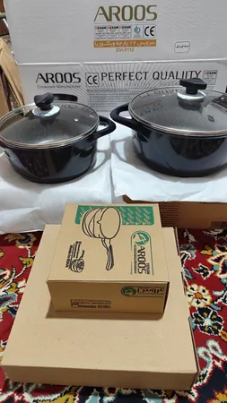 سرویس پخت و پز 12 پارچه عروس مدل ویکتوریا