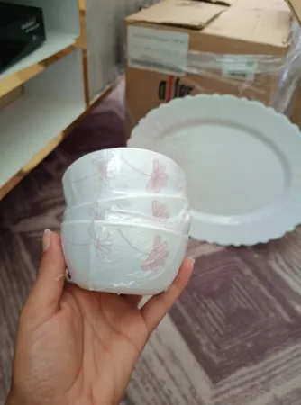 سرویس غذاخوری 25 پارچه 6 نفره آفر مدل اودیسه