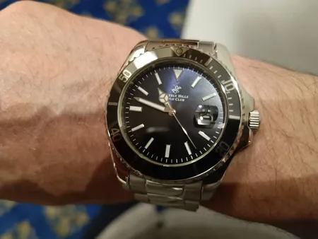 ساعت مچی عقربه‌ای مردانه بورلی هیلز پولو کلاب مدل BP3125X.390