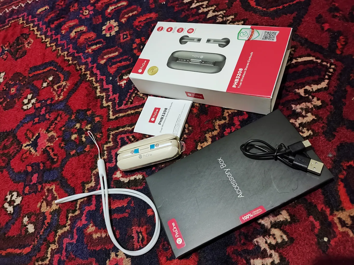 هندزفری بلوتوثی پرووان مدل PHB3208