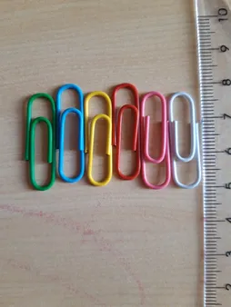 گیره کاغذ کد A4 بسته 100 عدی