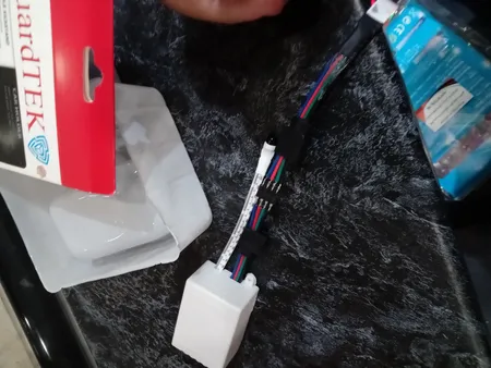 ریسه ال ای دی مدل SMD-5m به همراه ریموت کنترل