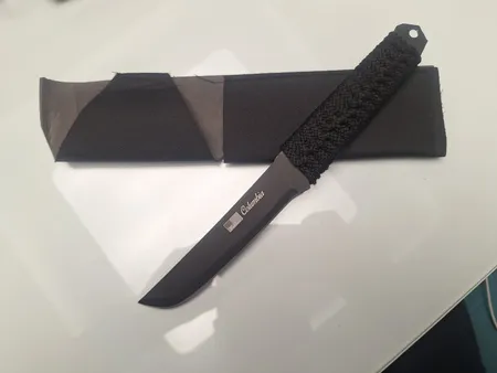 چاقو سفری کلمبیا مدل RG101