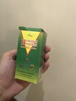 پودر سوسک و مورچه کش بکش بکش کد 01