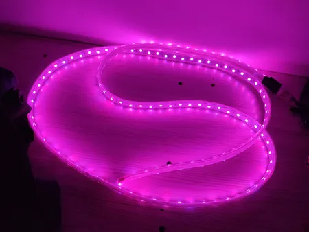 ریسه ال ای دی مدل RGB طول 2 متر