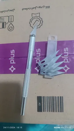 کاتر و تیغه یدک کاتر مدل ASR-11