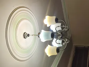 تجریه خرید لوستر 5 شعله چشمه نور کد A856/5-CO