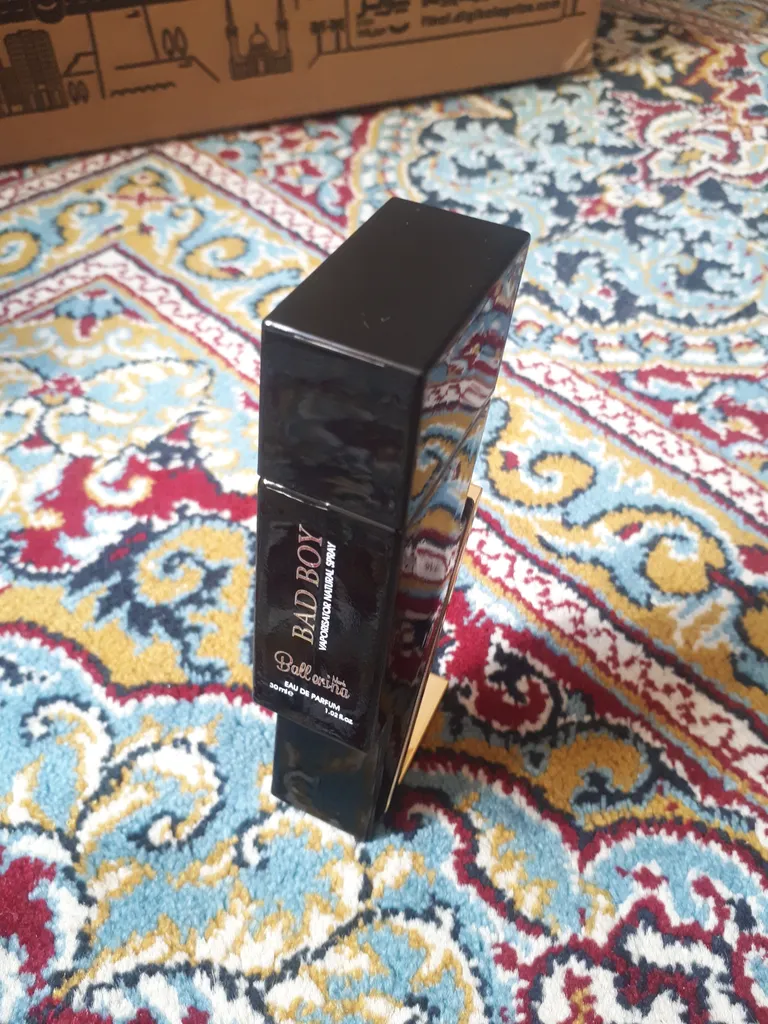 عطر جیبی مردانه بالرینا مدل Bad Boy حجم 30 میلی لیتر