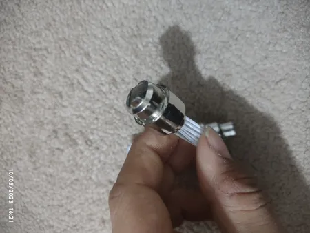 چراغ دوچرخه مدل سروالف مدادی بسته 2 عددی