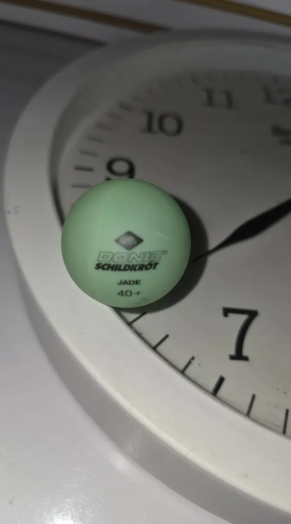 توپ پینگ پنگ دونیک مدل شیلدکروت Glow بسته 6 عددی