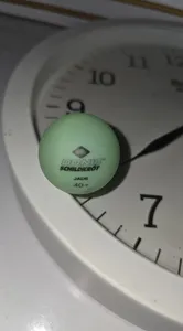 تجریه خرید توپ پینگ پنگ دونیک مدل شیلدکروت Glow بسته 6 عددی