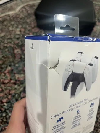 پایه شارژر دسته بازی پلی استیشن 5   مدل CFI-ZDS1