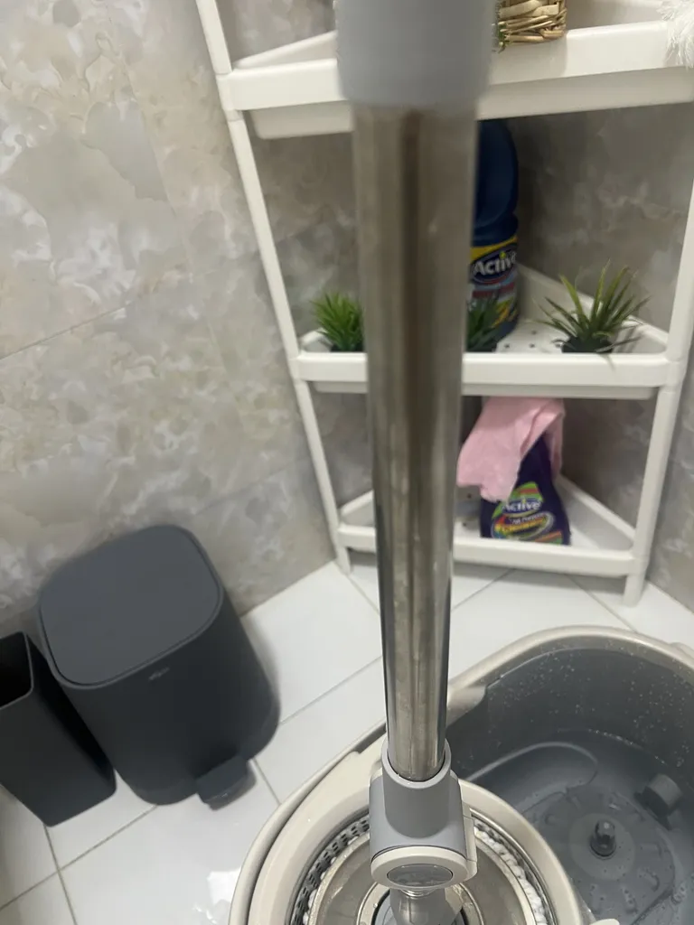 ست سطل و زمین شوی چرخشی لیمون مدل 2000