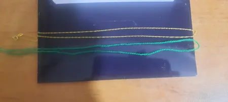 زنجیر طلا 18 عیار زنانه طلای مستجابی مدل دیسکو کد Z40