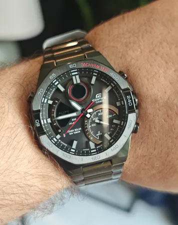 ساعت مچی عقربه‌ای مردانه کاسیو مدل ECB-950DC-1ADF