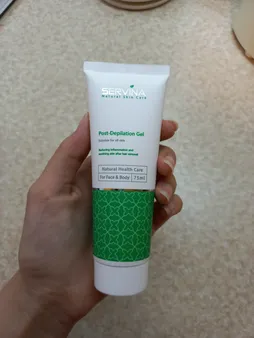 ژل بعد از مو زدایی سروینا مخصوص انواع پوست حجم 75 میلی لیتر