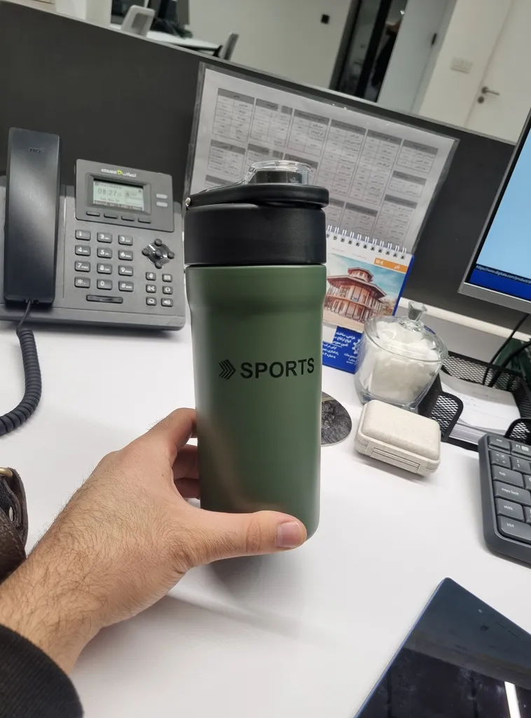 ماگ سفری مدل sport گنجایش 0.680 لیتر