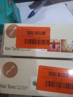تونیک ضد ریزش مو و ابرو لافارر مدل Normal Hair مناسب موهای نازک و معمولی حجم 60 میلی لیتر