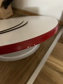 صفحه گردان کیک طرح جیبا به همراه کاردک شیرینی پزی