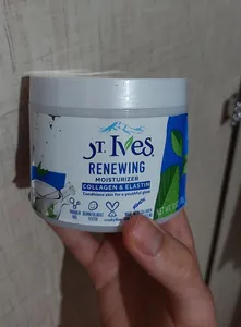 تجریه خرید کرم مرطوب کننده اس تی.ایوز مدل  RENEWING حجم 300 میلی لیتر