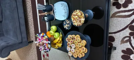 سرویس پذیرایی 5 پارچه  مدل LX  کد 12