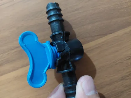 شیر آبیاری قطره ای مدل SH-16-16-B بسته 10 عددی