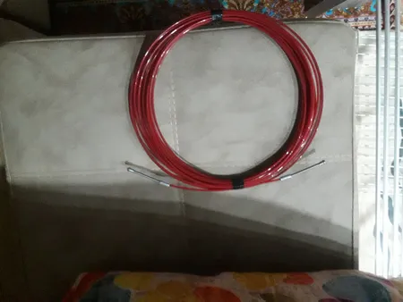 فنر سیم کشی برق کد AP/1010 به طول 10 متر