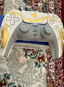 تجریه خرید دسته بازی پلی استیشن 5 سونی مدل DualSense Ghost of Yotei Gold Limited Edition