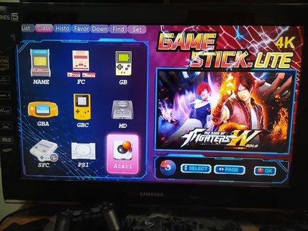 کنسول بازی مدل 4K Game Stick Lite