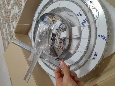 لوستر سقفی مدل i10